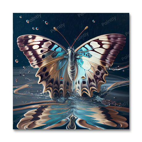 Butterfly Reflection II (Diamond Painting) Diamond Painting kit