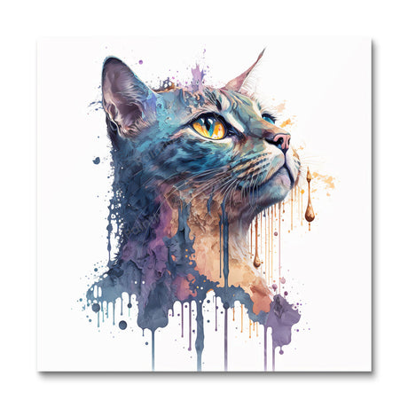 Paint Splash Cat I by Avery (Diamond Painting) Diamond Painting kit