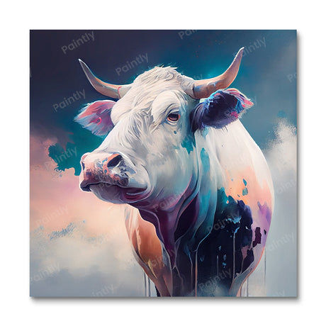 Cow Portrait (Diamond Painting) Diamond Painting kit