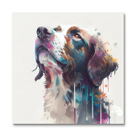 Paint Splash Dog I by Avery (Diamond Painting) Diamond Painting kit