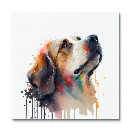 Paint Splash Dog IV by Avery (Diamond Painting) Diamond Painting kit