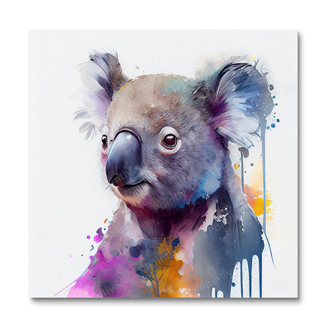 Paint Splash Koala by Avery (Diamond Painting) Diamond Painting kit