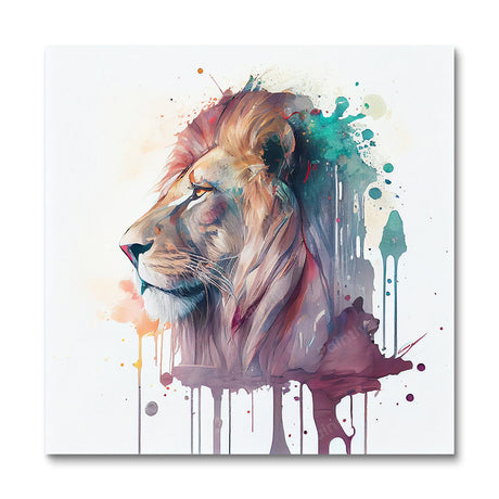 Paint Splash Lion II by Avery (Diamond Painting) Diamond Painting kit