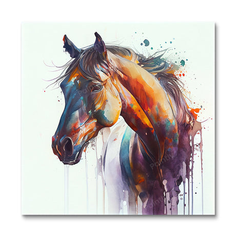 Paint Splash Horse I by Avery (Diamond Painting) Diamond Painting kit