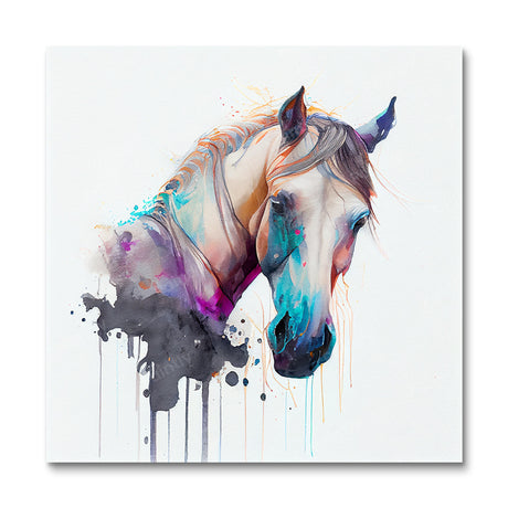 Paint Splash Horse II by Avery (Diamond Painting) Diamond Painting kit