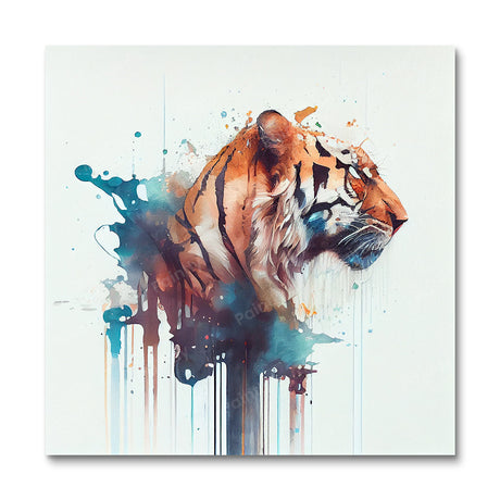 Paint Splash Tiger III by Avery (Diamond Painting) Diamond Painting kit