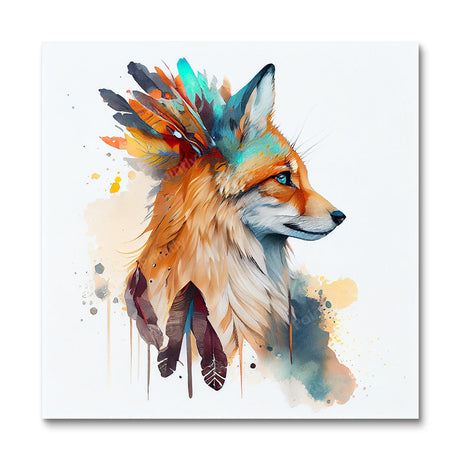 Paint Splash Fox by Avery (Diamond Painting) Diamond Painting kit