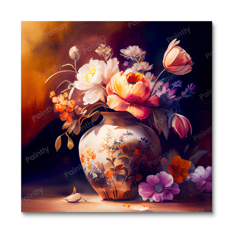 Multiple Flowers VII (Diamond Painting) Diamond Painting kit