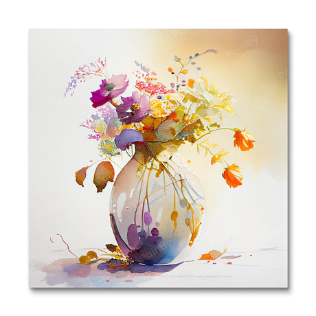 Multiple Flowers V (Diamond Painting) Diamond Painting kit