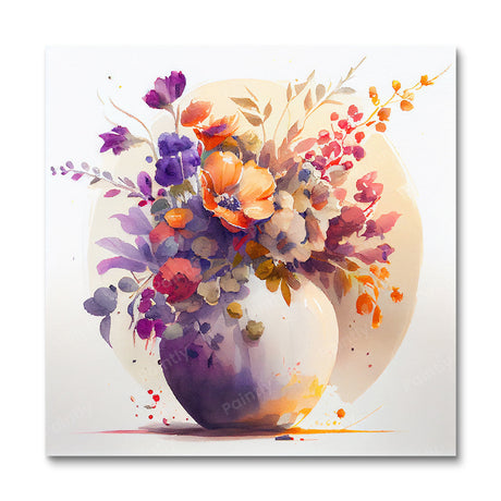 Multiple Flowers VI (Diamond Painting) Diamond Painting kit