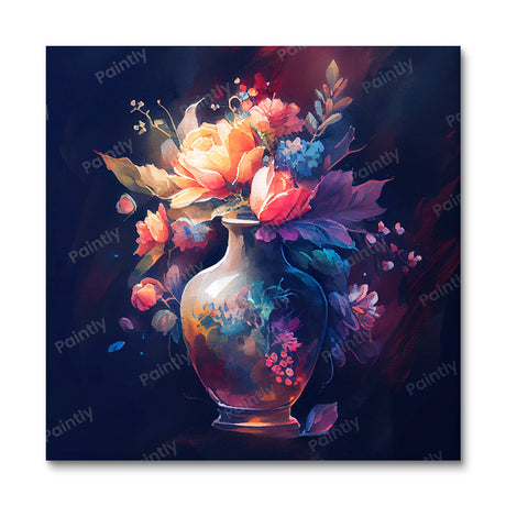 Multiple Flowers IV (Diamond Painting) Diamond Painting kit