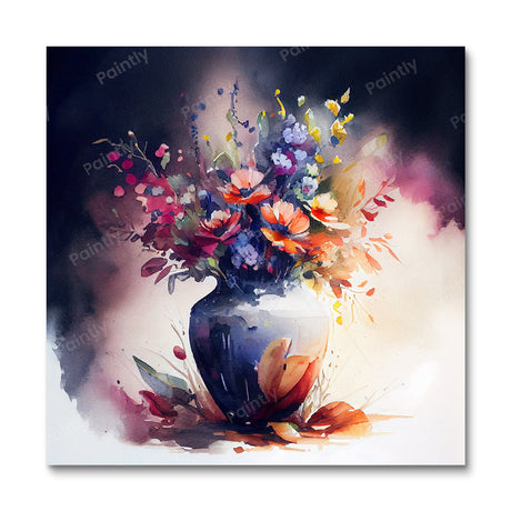 Multiple Flowers IX (Diamond Painting) Diamond Painting kit