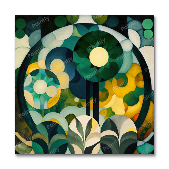 Abstract Nature I (Diamond Painting) Diamond Painting kit