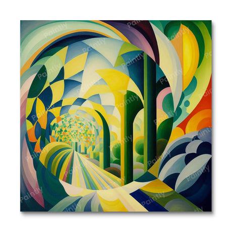 Abstract Nature III (Diamond Painting) Diamond Painting kit