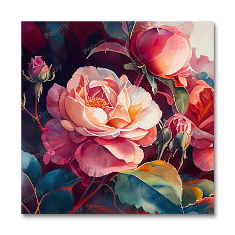 Rose Paradise I (Diamond Painting) Diamond Painting kit