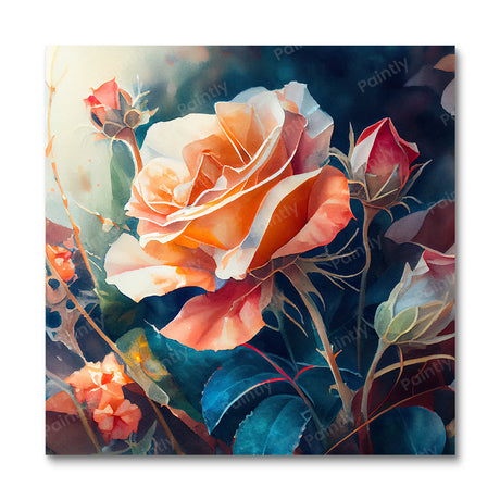 Rose Paradise III (Diamond Painting) Diamond Painting kit