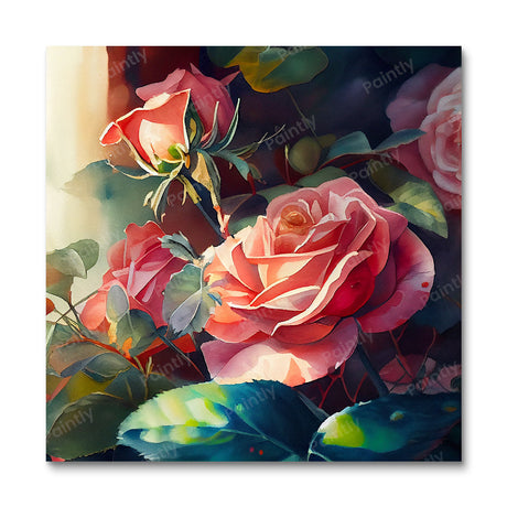 Rose Paradise II (Diamond Painting) Diamond Painting kit