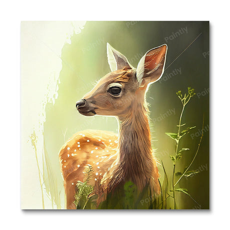 Fawn I (Diamond Painting) Diamond Painting kit