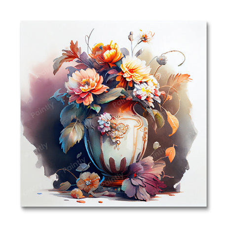 Multiple Flowers II (Diamond Painting) Diamond Painting kit