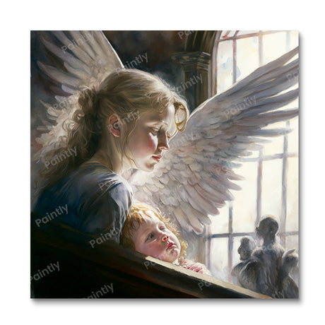Angel Protection (Diamond Painting) Diamond Painting kit