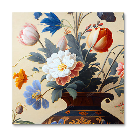 Multiple Flowers XXIV (Diamond Painting) Diamond Painting kit