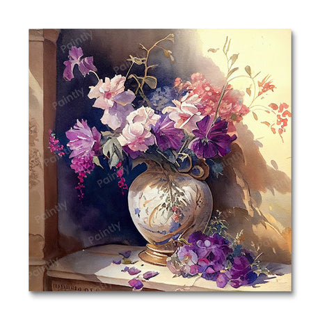 Multiple Flowers XV (Diamond Painting) Diamond Painting kit