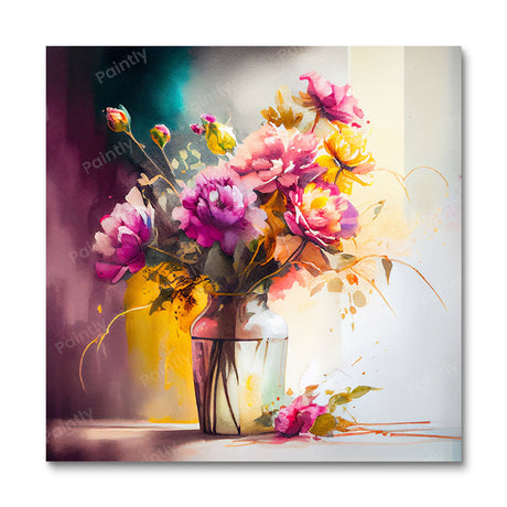 Multiple Flowers XII (Diamond Painting) Diamond Painting kit