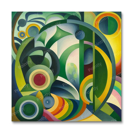Abstract Nature IV (Diamond Painting) Diamond Painting kit
