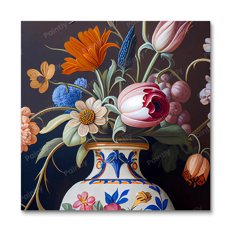 Multiple Flowers XIX (Diamond Painting) Diamond Painting kit