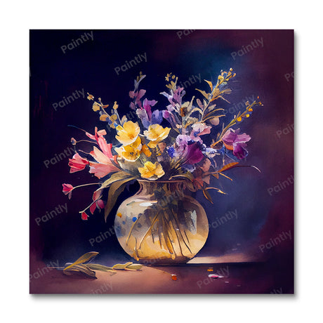 Multiple Flowers XI (Diamond Painting) Diamond Painting kit