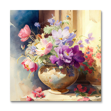 Multiple Flowers XIV (Diamond Painting) Diamond Painting kit