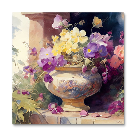 Multiple Flowers XIII (Diamond Painting) Diamond Painting kit