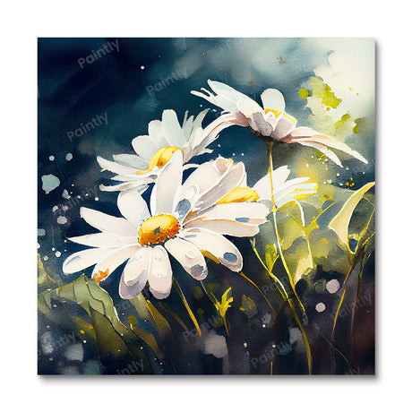 Dew Drop Daisies (Diamond Painting) Diamond Painting kit