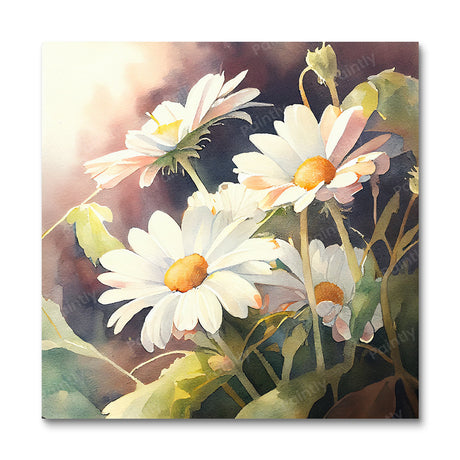 Daisies in the Light (Diamond Painting) Diamond Painting kit