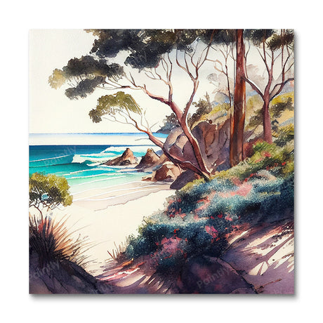 Koonya Beach III (Diamond Painting) Diamond Painting kit