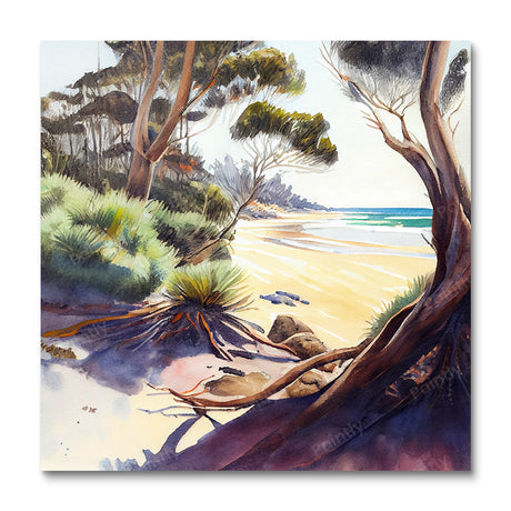 Koonya Beach I (Diamond Painting) Diamond Painting kit