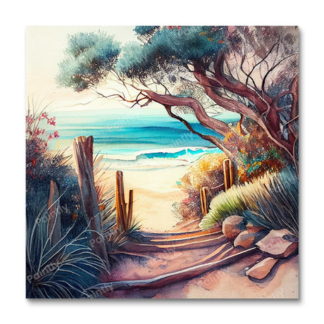 Koonya Beach V (Diamond Painting) Diamond Painting kit