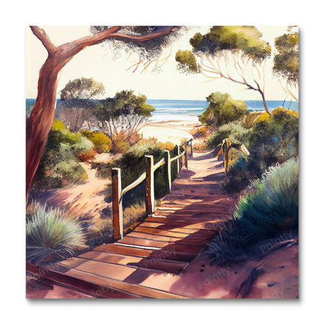 Koonya Beach IV (Diamond Painting) Diamond Painting kit