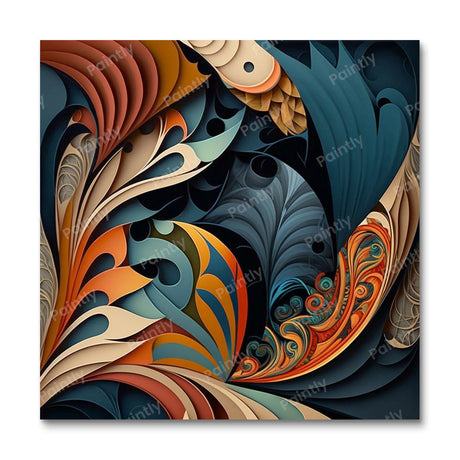 Abstract Patterns II (Diamond Painting) Diamond Painting kit