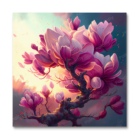 Magnolia Flowers IV (Diamond Painting) Diamond Painting kit