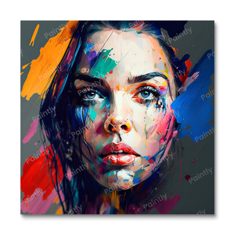 Abstract Thoughts I (Diamond Painting) Diamond Painting kit