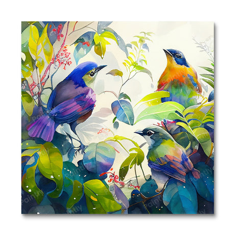 Multiple Birds V (Diamond Painting) Diamond Painting kit