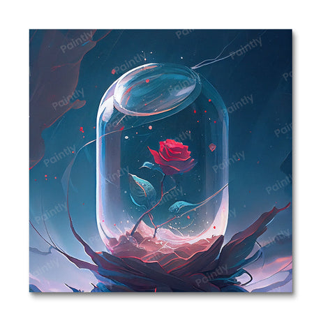 Isolated Rose VI (Diamond Painting) Diamond Painting kit