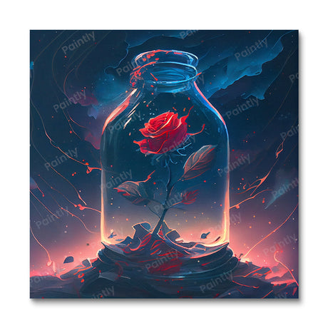 Isolated Rose X (Diamond Painting) Diamond Painting kit