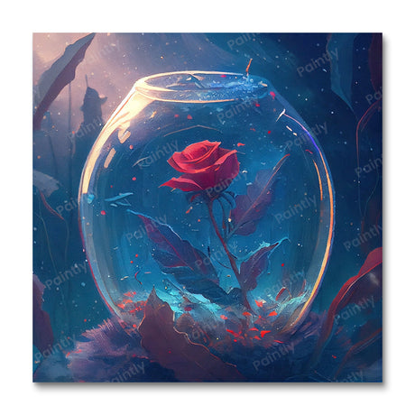 Isolated Rose III (Diamond Painting) Diamond Painting kit