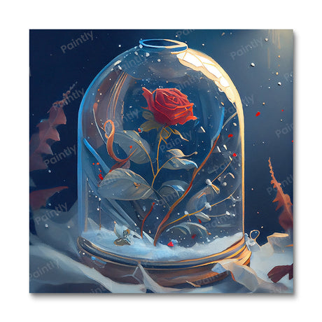 Isolated Rose IV (Diamond Painting) Diamond Painting kit