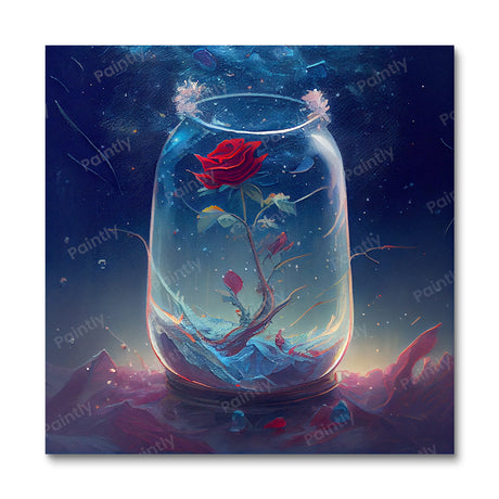 Isolated Rose VII (Diamond Painting) Diamond Painting kit