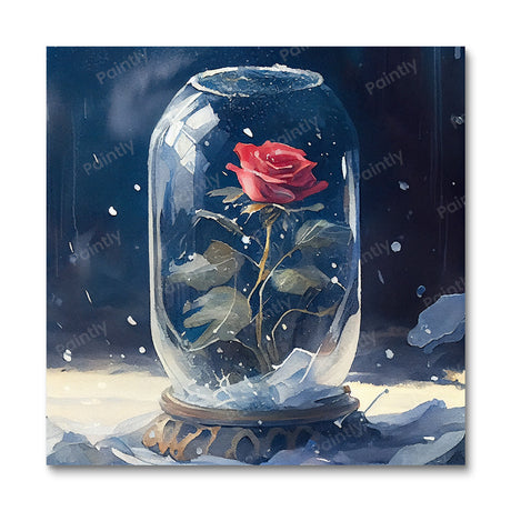 Isolated Rose II (Diamond Painting) Diamond Painting kit