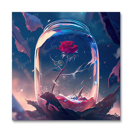 Isolated Rose XI (Diamond Painting) Diamond Painting kit
