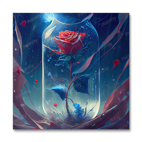 Isolated Rose V (Diamond Painting) Diamond Painting kit